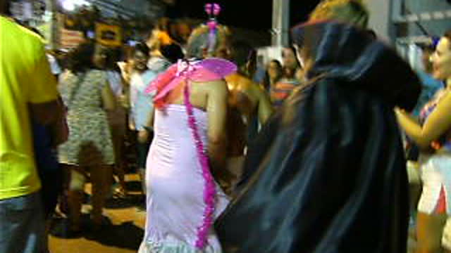 A little Carnaval in Brazil!