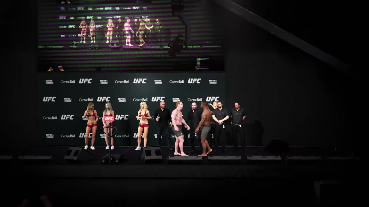 EA Sports UFC 3 Champ Champ Intro June 26 2019