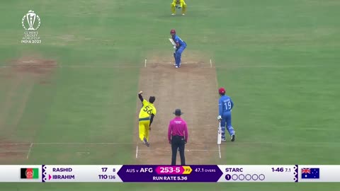 Afghanistan vs Australia highlights (world cup 2023)