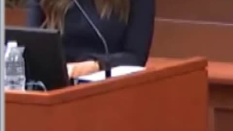 When Camille Gets Frustrated by the Cross Examination