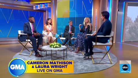 Laura Wright and Cameron Mathison talk 'General Hospital's' 60th anniversary l GMA