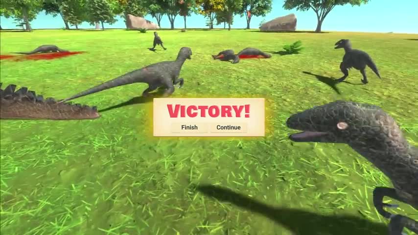 Massive Dinosaur Fight Club! - Animal Revolt