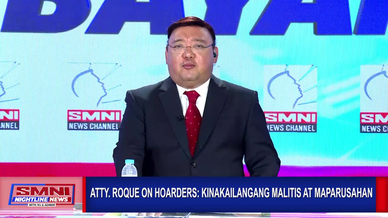 Atty. Roque on hoarders: Kinakailangang malitis at maparusahan