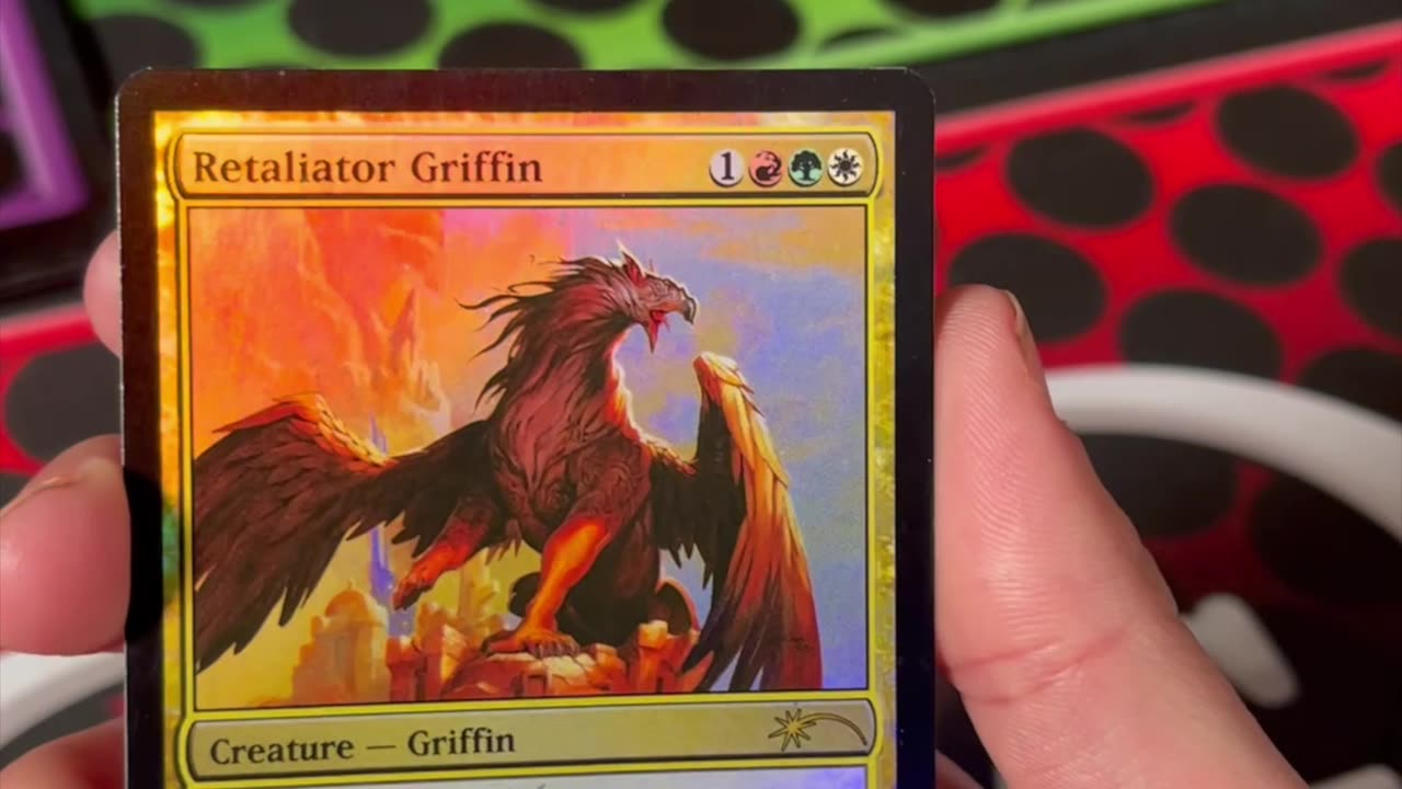 MTG Casual Commander : Vault - Kiity - Retaliator Griffin