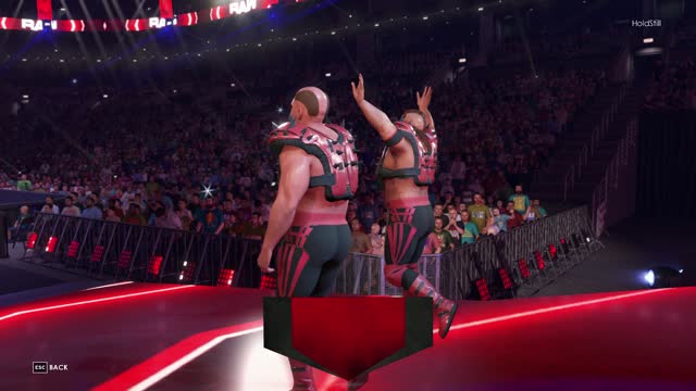 WWE2k22 The Road Warriors Entrance Part 2