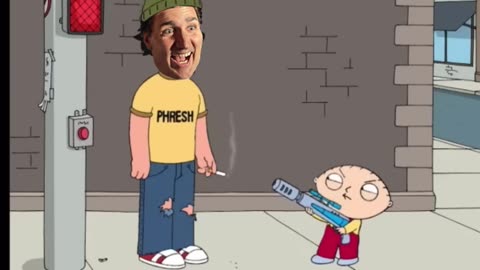 Stewie killing Tru-D'oh