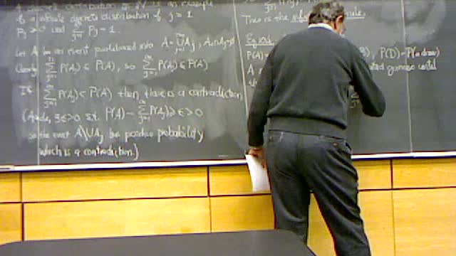 23. Discrete distributions