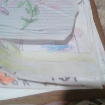 os meus desenhos animados criado por mim