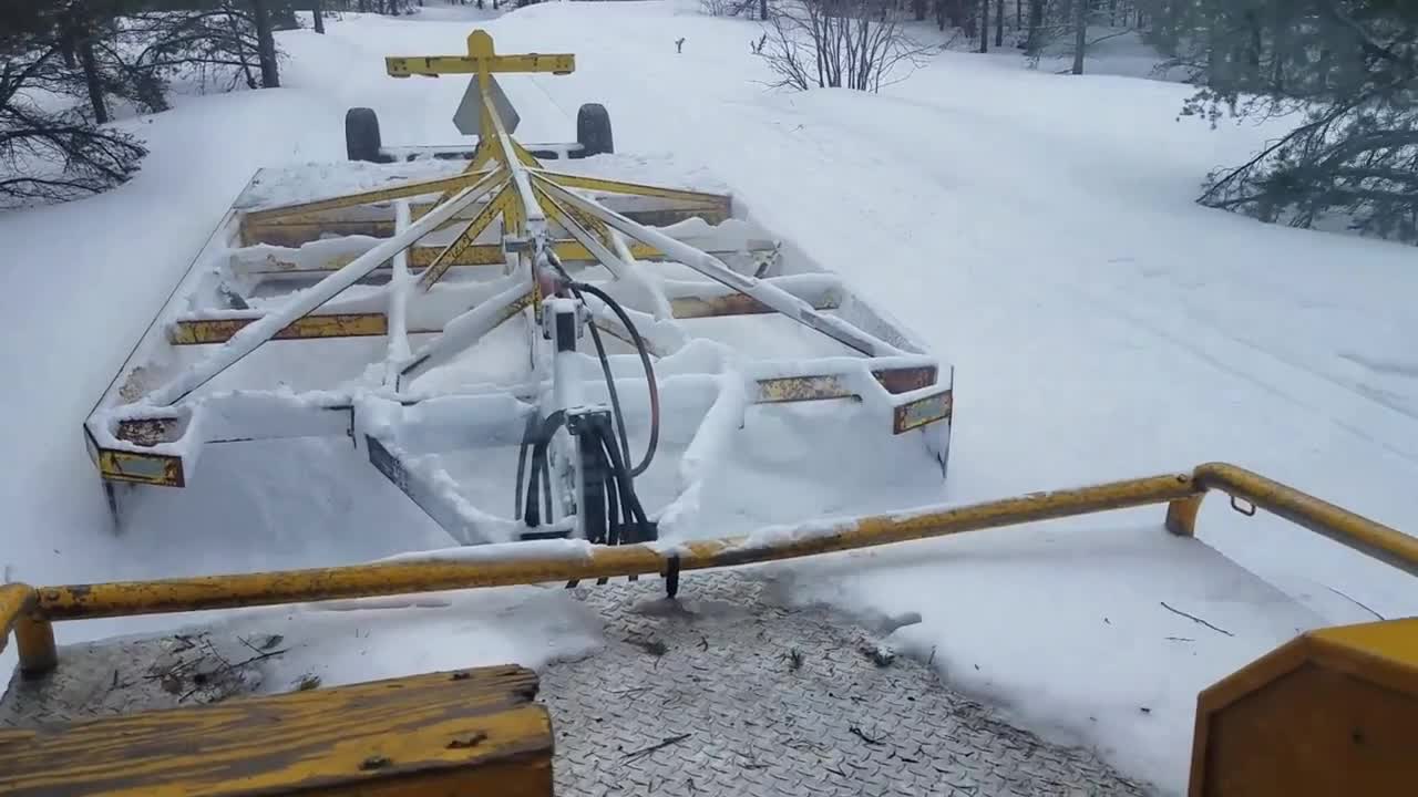 Trail Grooming in Paradise