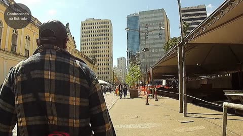 🚶🏻‍♂️ 🌞 Caminhando por Porto Alegre, Mercado Público.