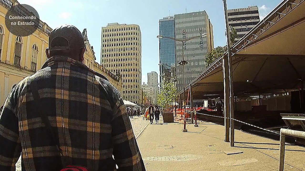 🚶🏻‍♂️ 🌞 Caminhando por Porto Alegre, Mercado Público.