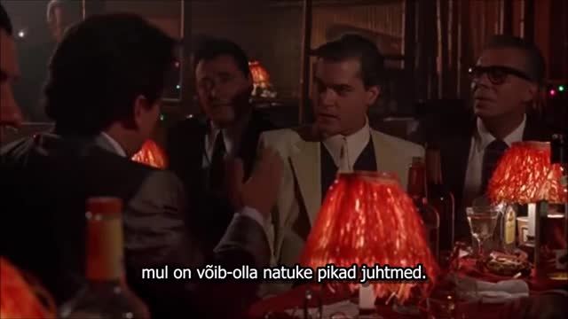 Goodfellas - Ray Liotta "You are a funny guy" ( est subs )