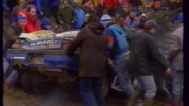 Semperit Rallye 1991 - čt