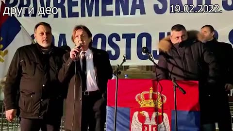 Srb i ja naš Dušan Dunđer - KADA ČUJETE ŠTA NAS ČEKA - SLEDIĆE VAM SE KRV U ŽILAMA! 19.02.2022