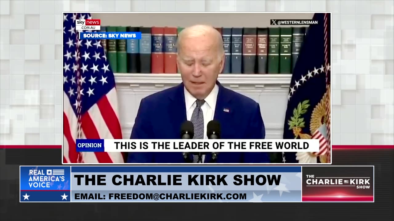 Jeff Webb: The Media Has Turned On Joe Biden