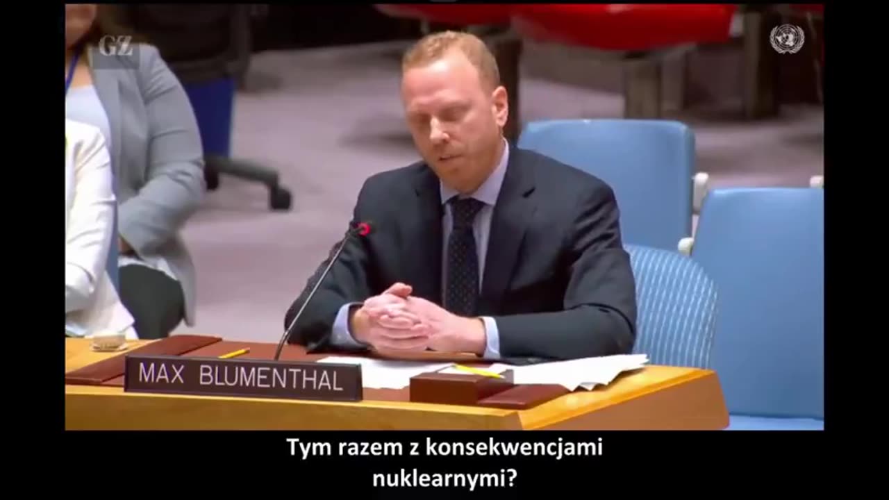 MAX BLUMENTHAL PRZED RADĄ BEZPIECZEŃSTWA ONZ MÓWI JAK JEST O WOJNIE NA UKRAINIE