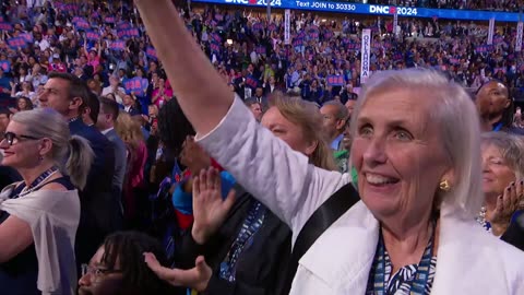 Frmr. President Bill Clinton Speaks at DNC (Day 3)