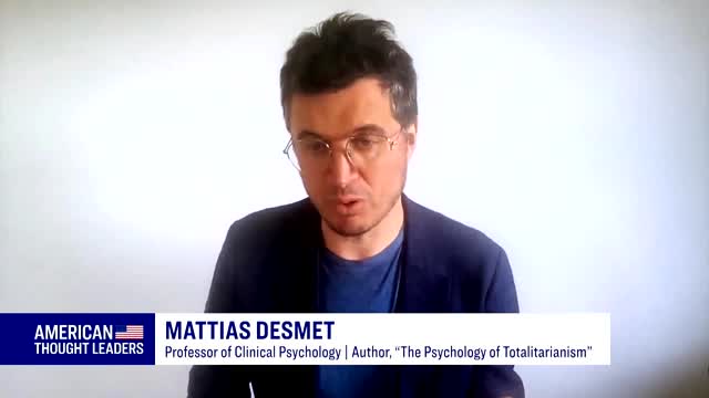 The function of mass psychosis & why it makes extricating oneself from its grip so difficult [Desmet]**