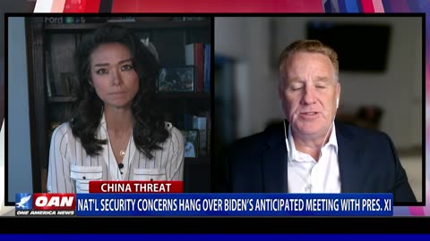 Nat'l Security Concerns Hang Over Biden's Anticipated Meeting With Pres. Xi