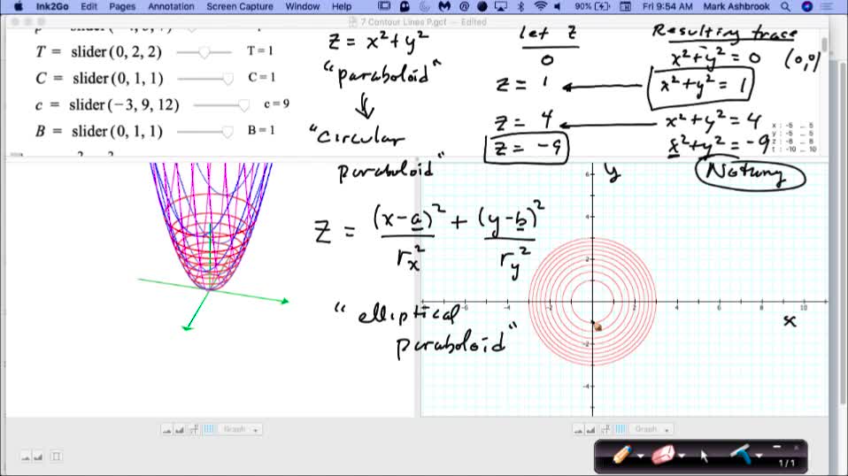 MAT 267 Fri Sep 3: Lines Planes Examples, Surfaces Intro