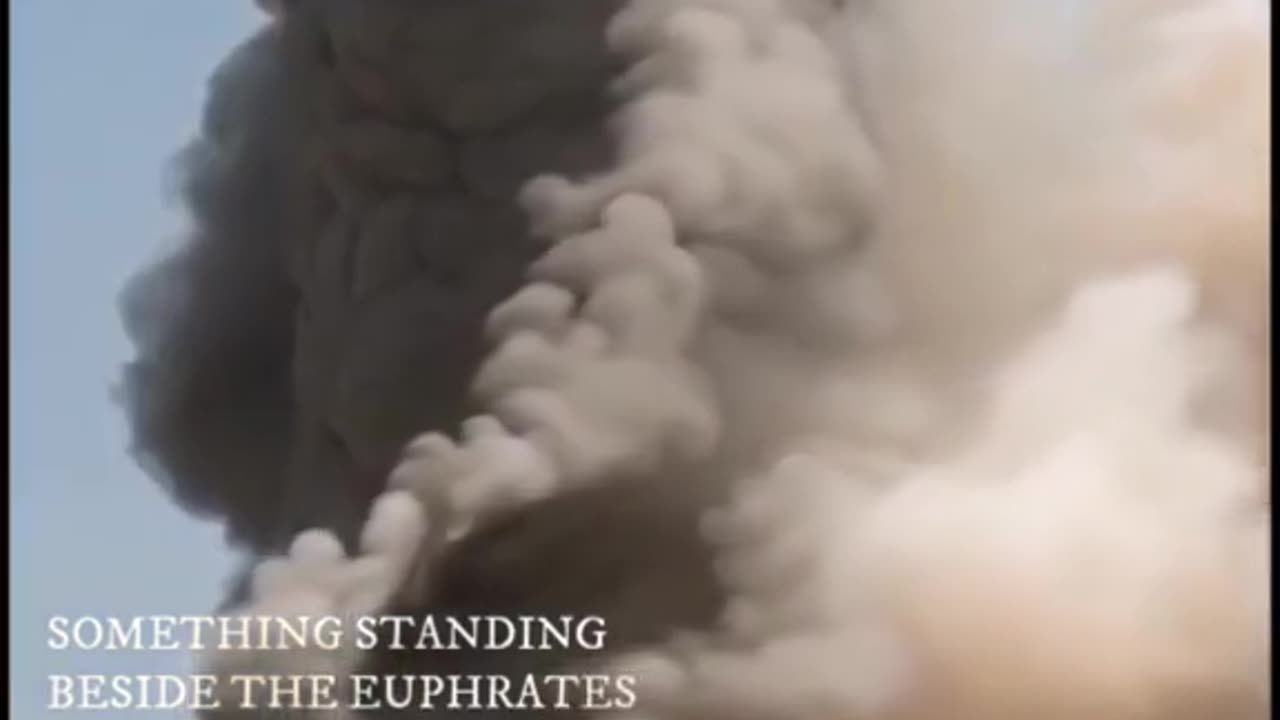 WHAT JUST HAPPENED SHOCKED THE WORLD SOMETHING STANDING BESIDE THE EUPHRATES RIVER~10/9/2024