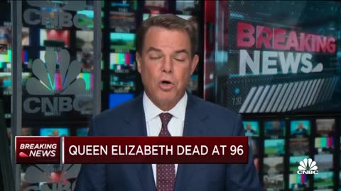 Queen Elizabeth II Dead At 96: CNBC