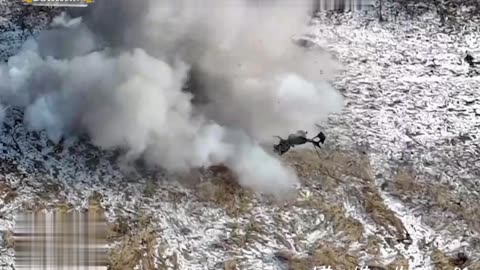 ‼️🇷🇺💥A kamikaze drone fell on a Ukrainian. Дрон-камикадзе упал на украинца.💥