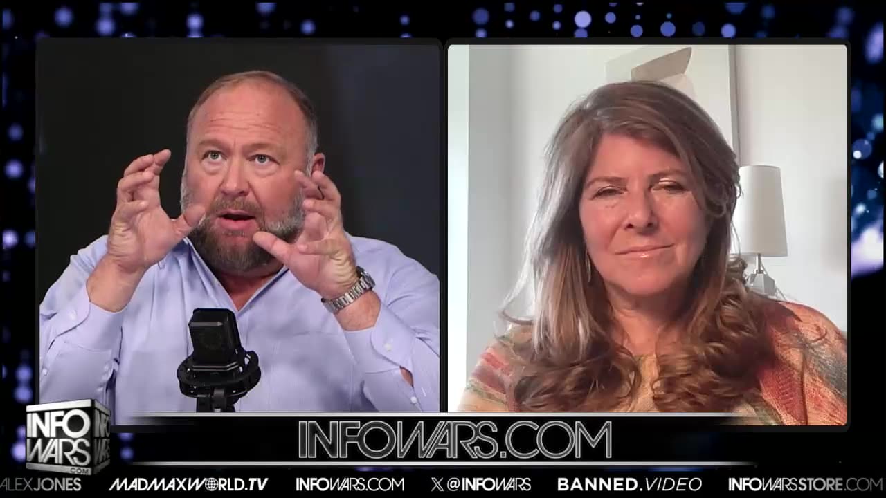 Dr. Naomi Wolf Joins Alex Jones And Exposes The Globalist Blueprint To End Humanity