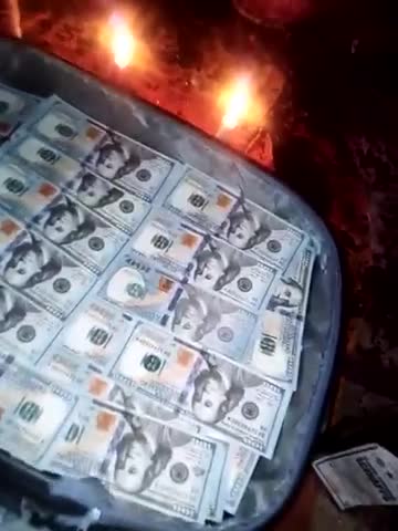 Just found a bag of money 💰