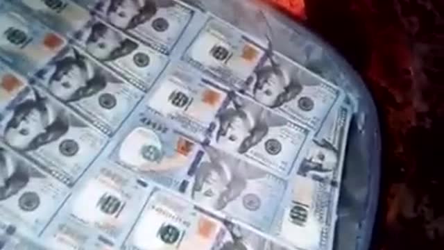 Just found a bag of money 💰