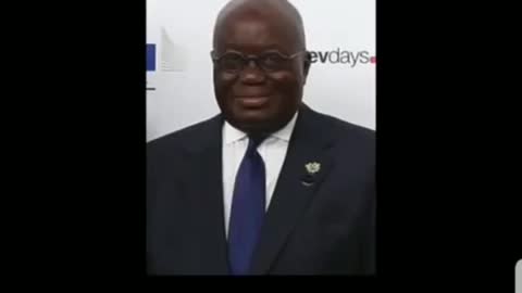 PRESIDENT OF GHANA goes on NATIONAL TV in Ghana