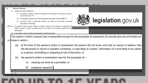 Fact Check: UK Law Does NOT Impose 15-Year Sentence For 'Simply Viewing' Propaganda