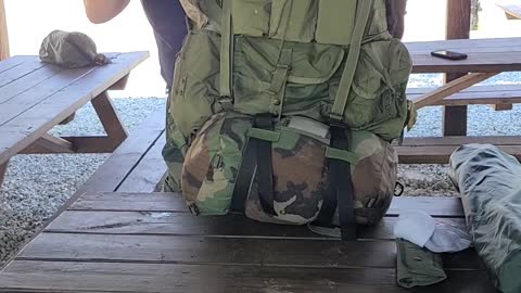 Go bag break down