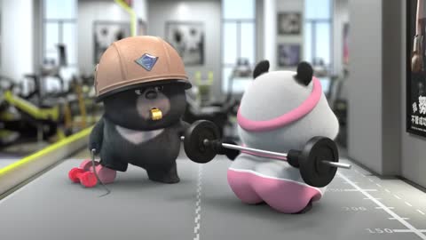 Health special panda don't force