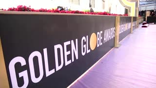 Webcams replace red carpet at The Golden Globes