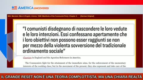 Il grande reset spiegato semplice