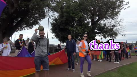 Torquay Torbay Gay LGBTQIA + Pride. 7th September 2024 Photo book series Vol 2.