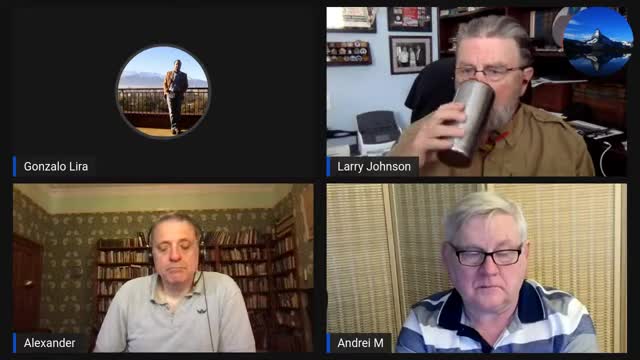 Roundtable #1: Johnson, Martyanov, Mercouris