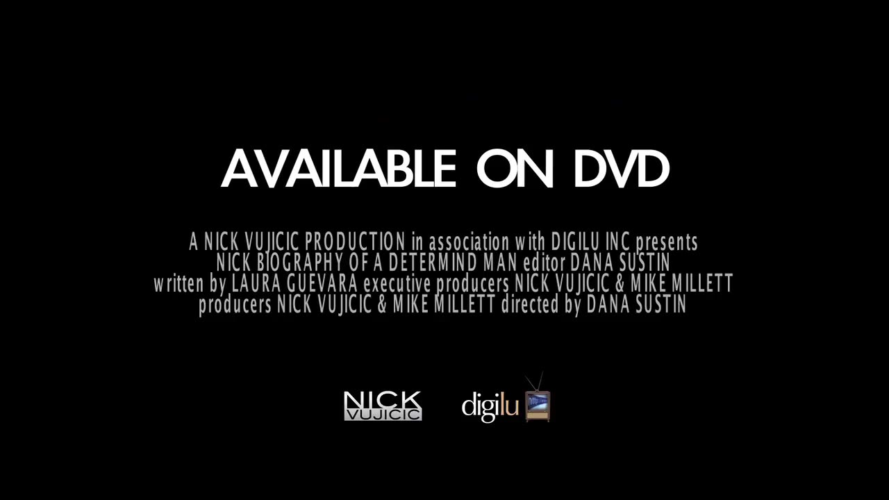 NICK Biography of a Determined Man Trailer | NickV Ministries