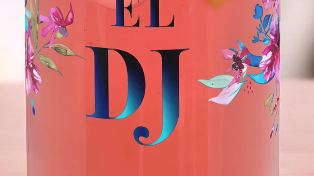 The Perfect Summer Sip! Have You Tried El DJ Yet? 🍊🍹 #ElDJ #RefreshingDrink