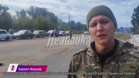 Svatov ocupado. Región de Luhansk El público pro-ruso está huyendo de Svatov. El comandante milit