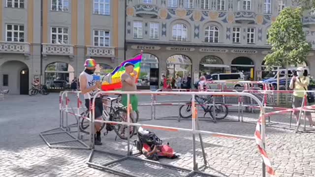 19.06 Fahrradkorso Schlusskundgebung