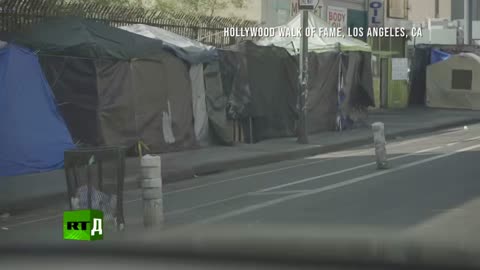 Homeless in L.A. - U.S.A.