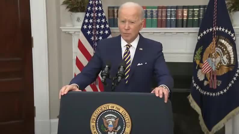 Biden bans Russian energy. All according to the Great Reset plan