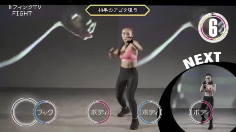 【音楽に合わせて有酸素運動】家で一緒にやってみよう！ボクシングエクササイズ_3