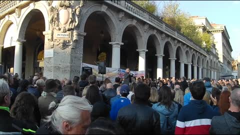 2021-10-10 NoPauraDay Bergamo - Avv. Francesco Fontana: la menzogna sanitaria e di diritto