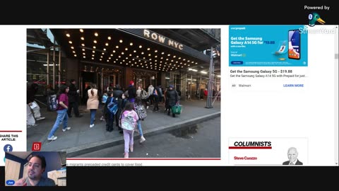 NYC Mayor Eric Adams to give $53M to hand out pre-paid credit cards to "migrant" families