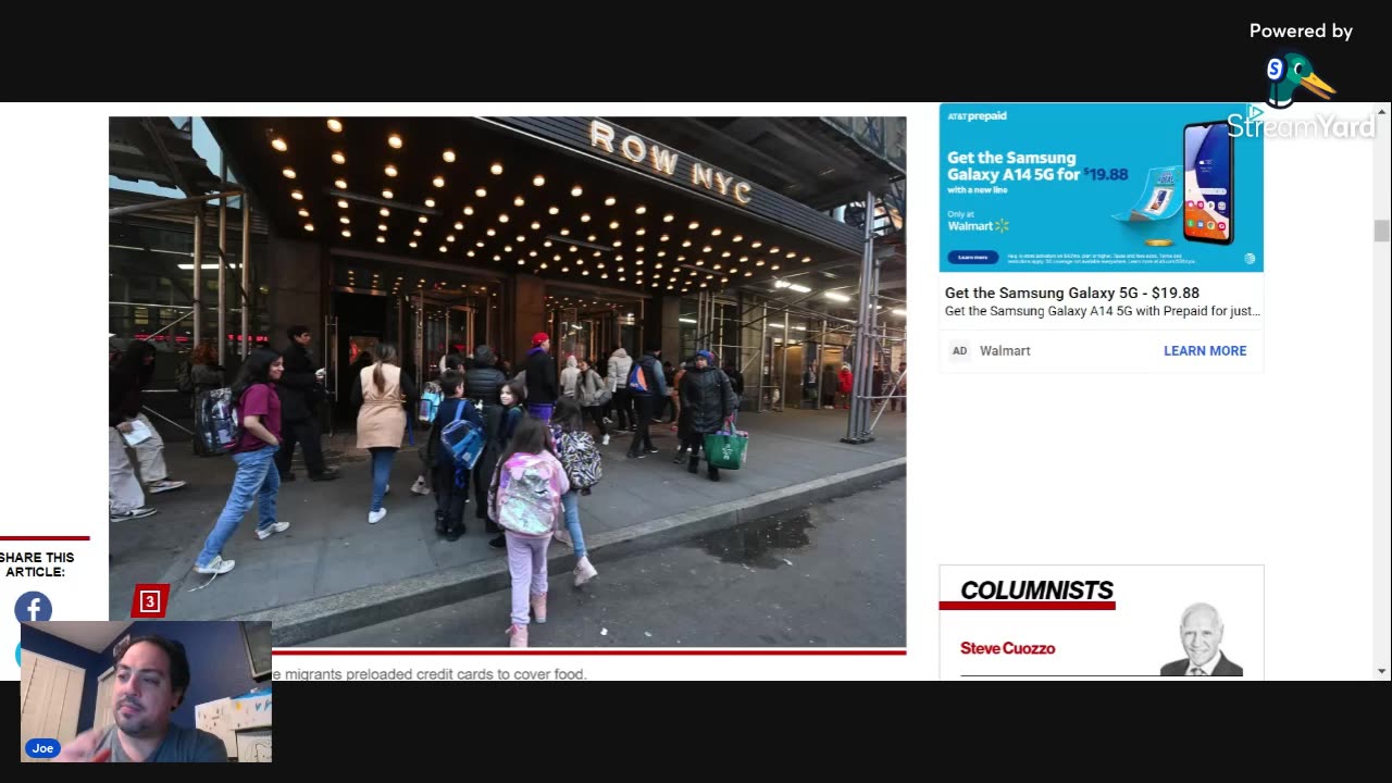NYC Mayor Eric Adams to give $53M to hand out pre-paid credit cards to "migrant" families