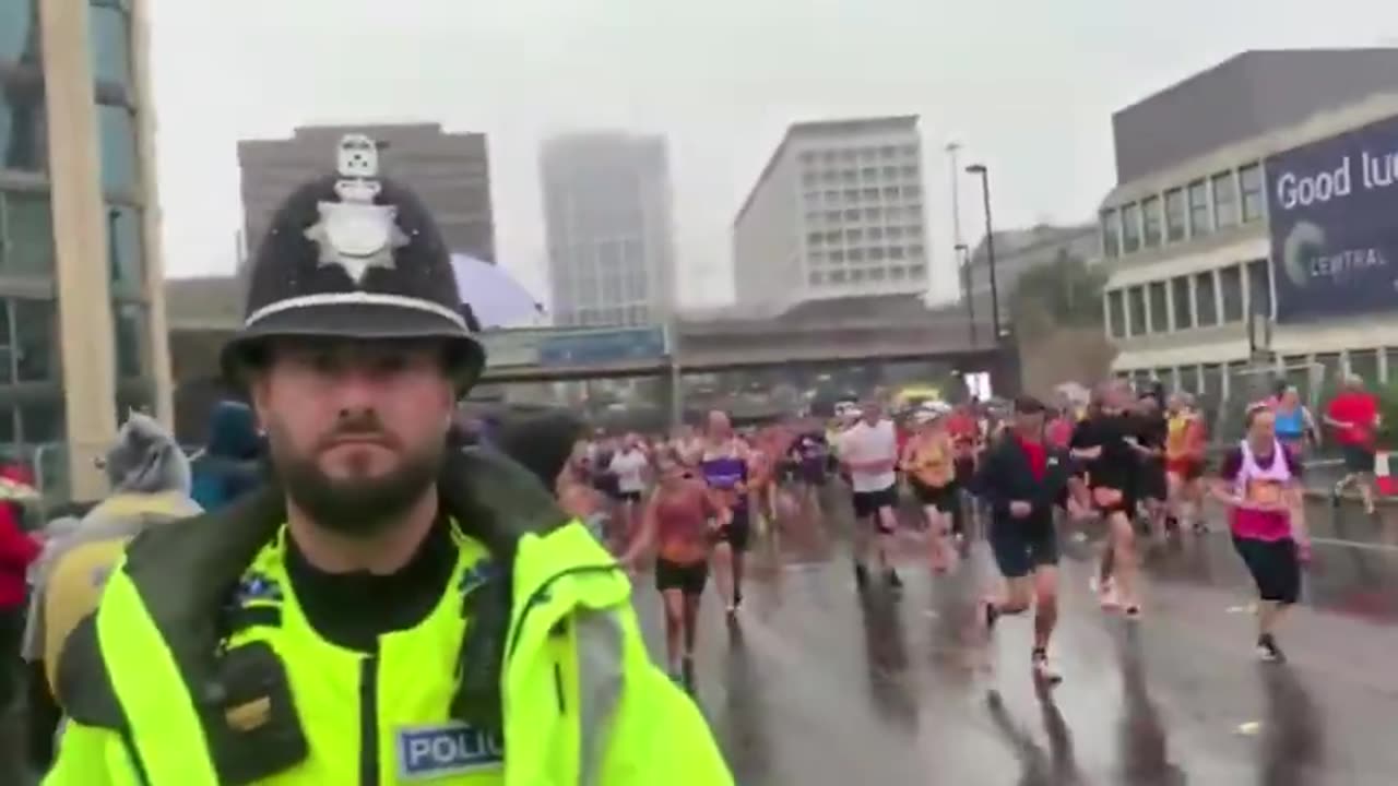 British Police intimidate & harass man wanting to film his friend in race