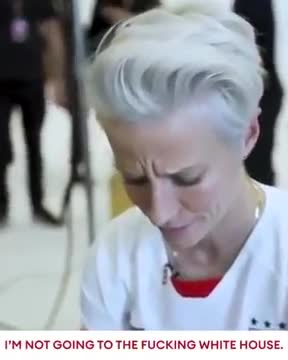 Rapinoe: Not going to the f-ing White House